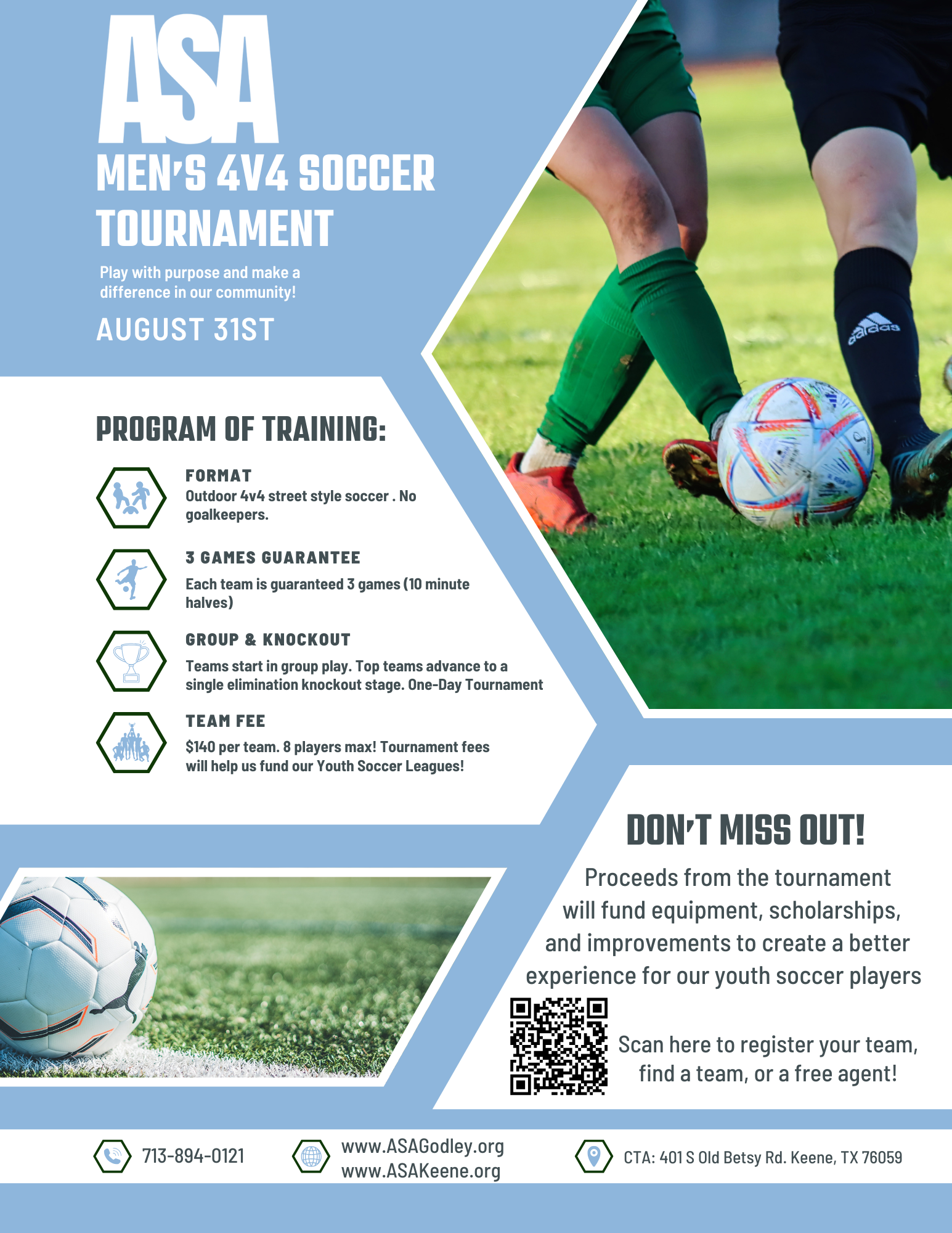 Men's 4v4 Tournament